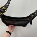 Coach Vintage 9997 Legacy Black Genuine Leather Crossbody Bag Photo 4