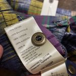 Pilcro and the Letterpress Anthropologie patchwork shorts NEW medium cotton tie dye southwestern Photo 11