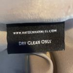 Hayden Harnett Arbus Silk Wrap Dress‎ in Grey Multi Size Small Gray Photo 7