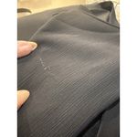 Aifer Women's Casual V Neck Chiffon Blouses Pleated Lantern Long Sleeve 2XL NWT‎ Black Size undefined Photo 12