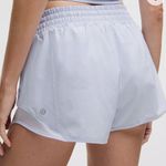 Lululemon athletica Women’s Hotty Hot High-Rise Lined Short Serene Blue Size 4 Photo 9