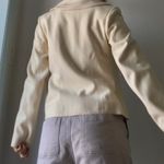 American Rag Vintage Cream Coat Photo 6