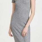 Z Supply Dunne Midi Dress Gray Photo 0