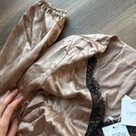 Cami NYC NWT  The Maddox Lace-trim Bodysuit In Rose Dust Photo 4