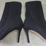 Catherine Malandrino Black Heeled Boots Sleek Design Size7.5 Photo 8