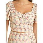 Rock & Roll Denim Ladies Boots Print West Desperado Boot Print Skort Top Set‎ XL Photo 1