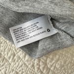 Wild Fable Long Sleeved Oversized Rugby Polo Shirt Gray White XS Photo 3