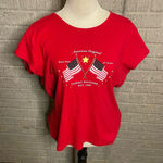 Tommy Hilfiger Womens Fourth of July American Original Graphic TShirt Size XL Photo 0