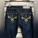 Rock Revival  Women’s Jamie Boot Leg Flap Pocket Size 27 EUC Photo 5