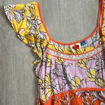 Farm Rio  • Tia flutter sleeve floral blouse top Photo 4