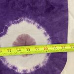 Sea New York Purple Cotton Tie Dye Tunic Dress Womens Size 0 Photo 7