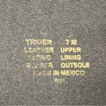 Steven By Steve Madden  black leather boots size 7 Photo 4