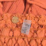 Free People Adella Cami Crochet Lace Flowy Tier Crisscross Winding Roads XS New Photo 5