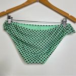 California Sunshine  Mint 2 Piece Bikini Polka Dots Size Large Ruffles Photo 3