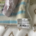 Lele Sadoughi Solid & Stripe x  Knotted Pink Gingham Headband Linen Cotton Blend Photo 3