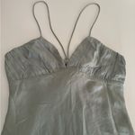 Princess Polly Jessa Mini Dress Sage Photo 1