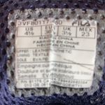 FILA  Boys F-13v Blue Leather/Synth Sneakers Size 4.5 Photo 10