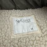 Carve Design Olive and Tan Quilted Sherpa Lined Vest Green Size M Photo 5