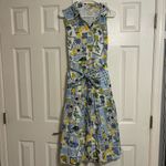 J.Crew  Lemon Coastal Midi Dress Photo 1