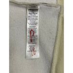 Patagonia Uprisal Crew Sweatshirt Mountain Stripe Logo Cream Size L Photo 6