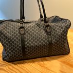 Large duffel bag with detachable strap Black Photo 0