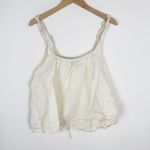 J.Crew  Camisole pajama short set in linen-cotton blend Photo 3