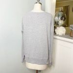 Tommy Hilfiger Logo Crewneck Sweatshirt Pullover Gray Size Medium Photo 7