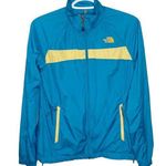 The North Face  Hydrenalite colorblock full zip windbreaker athletic jacket sz S Photo 0