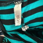 Elan  women’s‎ small halter striped jumpsuit Photo 4