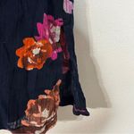 J.Crew Factory Tissue Floral Print Multi Blue Pink Swim Cover Tunic Photo 2