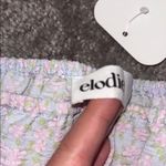 Elodie lavender size XS Puff Sleeve Smocked Crop Blouse Photo 1