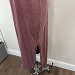 Anthropologie Daily Practice by L Large Maxi T-Shirt Dress Side Slit Crew Neck Photo 4