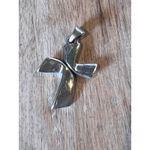 James Avery Retired James‎ Avery Sterling Silver Cross Necklace Twisted Ribbon Pendant 925 Photo 1