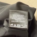 NBD NWT  Revolve Black Shimmer Sienna Catsuit Jumpsuit Sheer‎ Sleeves Ruched, S Photo 12