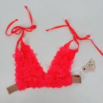 Free People  x HAH Flip HAHround Bra‎ Fried Salmon XS  NWT Photo 4