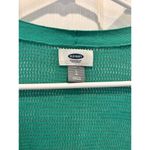 Old Navy  Open Front Cardigan Women's Large Green Cozy‎ Lounge Minimalist Photo 3