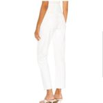 AGOLDE 90s Loose Fit Straight Distressed Jeans Enamel White- Size 27 Photo 3