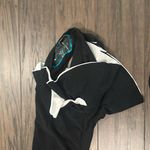 NWT Profile by Gottex Bandeau Strapless Swimdress Sz 10 Black Photo 7