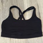 Lululemon ATHLETICA women's sports bra black size 2 XXS Photo 2