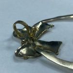 Easter Basket Jewelry Pin Brooch Silver Gold Color Metal Bow Eggs Handle Holiday Photo 10