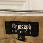Joseph For  Suede Leather Pants size 27 inseam 25” excellent condition Photo 2