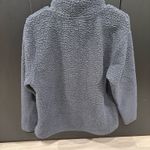PINK - Victoria's Secret  Quarter-Zip Sherpa Pullover Photo 2