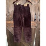 Ralph Lauren Women's Sz 8 Purple Corduroy Classic Straight Leg Pants Photo 3