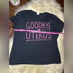 Goodbye Uterus She Was Kinda Cramping My Style Hysterectomy Tee sz XL Black Photo 3