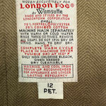 London Fog  Tan Women's Trench Coat Photo 2