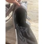 Jadelynn Brooke  Puffer Quilted Messenger Crossbody Bag Gray Computer Zipper Photo 5