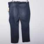 NYDJ Lift Tuck Marilyn Straight High Rise Tie Belt Photo 2