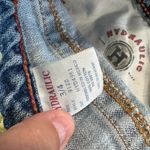 Hydraulic Vintage Y2K  Light Wash Capri Jeans Juniors Size 3 / Women's Size 4 Photo 8