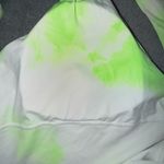 Dippin' Daisy's Green and White Tie-Dye Bodysuit One Piece Photo 3