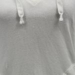 Athleta No Chill Terry Hoodie Pullover Sweatshirt White Pockets 982932 Size XS Photo 2